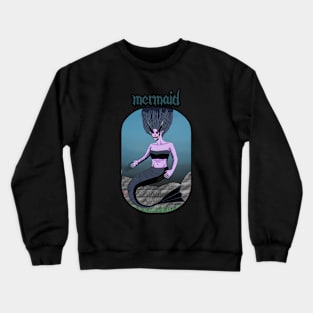 Mermaid Crewneck Sweatshirt